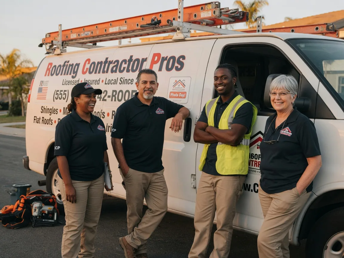 Local Roofing Contractors company in South Heights, PA