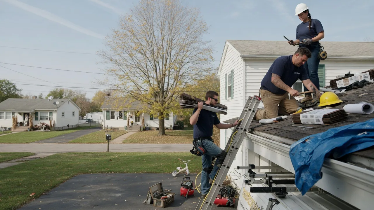 Local Roofing Contractors in South Heights, PA near me
